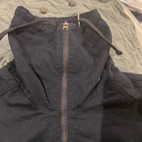 SWS Black 100% Cotton Jacket - Picture 4 of 6